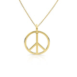 Zlatý dámký přívěsek DLP L032, žluté zlato