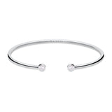 Zlatý dámský náramek DF 5799 z bílého zlata, s brilianty, velikost S