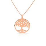 Zlatý dámský přívěsek DLP L027, růžové zlato