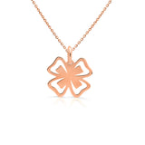Zlatý dámský přívěsek DLP L030, růžové zlato
