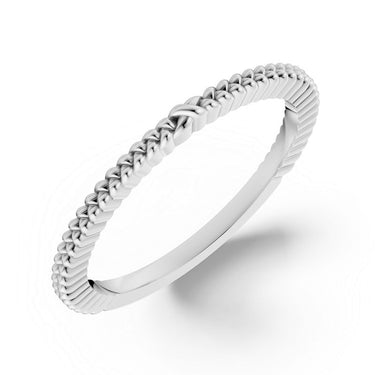 Zlatý dámský prsten DLR 5679 z bílého zlata