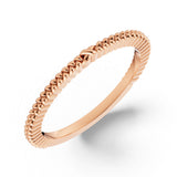 Zlatý dámský prsten DLR 5679 z růžového zlata