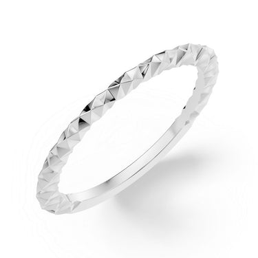 Zlatý dámský prsten DLR 5685 z bílého zlata