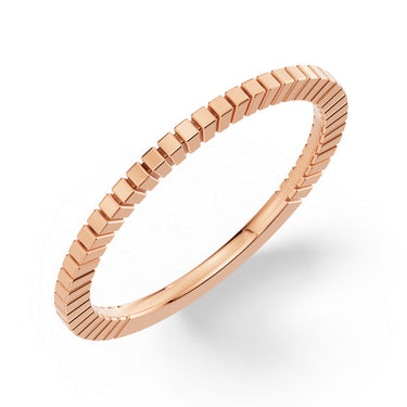 Zlatý dámský prsten DLR 5671 z růžového zlata