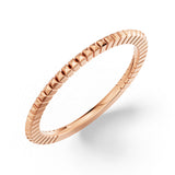 Zlatý dámský prsten DLR 5673 z růžového zlata