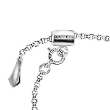 Posuvné zapínání, bílé zlato