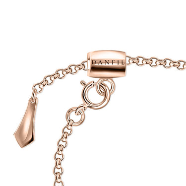 Posuvné zapínání, růžové zlato