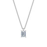 Dámský přívěsek včetně řetízku DF 6321, bílé zlato, s laboratorním diamantem o váze 2.00 ct VS1/F