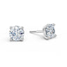 Dámské náušnice DF 6410, bílé zlato s laboratorními diamanty o celkové váze 1.48 ct VS1/F