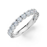 Dámský prsten DF 3904, bílé zlato, s laboratorními diamanty o celkové váze 1.290 ct VS1/F