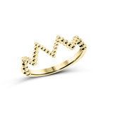 Zlatý dámský prsten DLR 4999 ze žlutého zlata