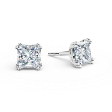 Dámské náušnice DF 6559, bílé zlato s laboratorními diamanty o celkové váze 2.00 ct VS1/F