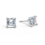 Dámské náušnice DF 6561, bílé zlato s laboratorními diamanty o celkové váze 2.00 ct VS1/F