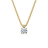 Zlatý náhrdelník DF 5476 ze žlutého zlata s diamantem o váze 0.72 ct