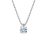 Zlatý náhrdelník DF 5478 z bílého zlata s diamantem o váze 1.00 ct