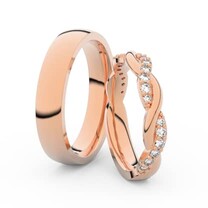 Svadobný prsteň Danfil - šperk 3